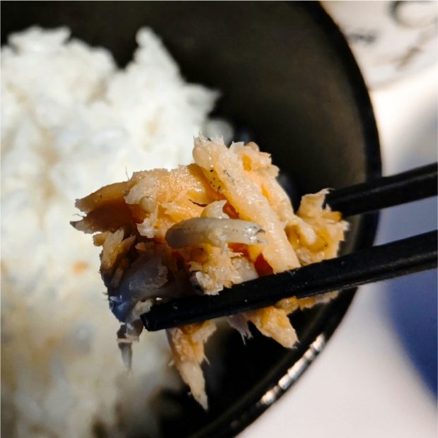 「焼き鮭しらす・紅鮭キムチ・鮭明太子」のおはなし